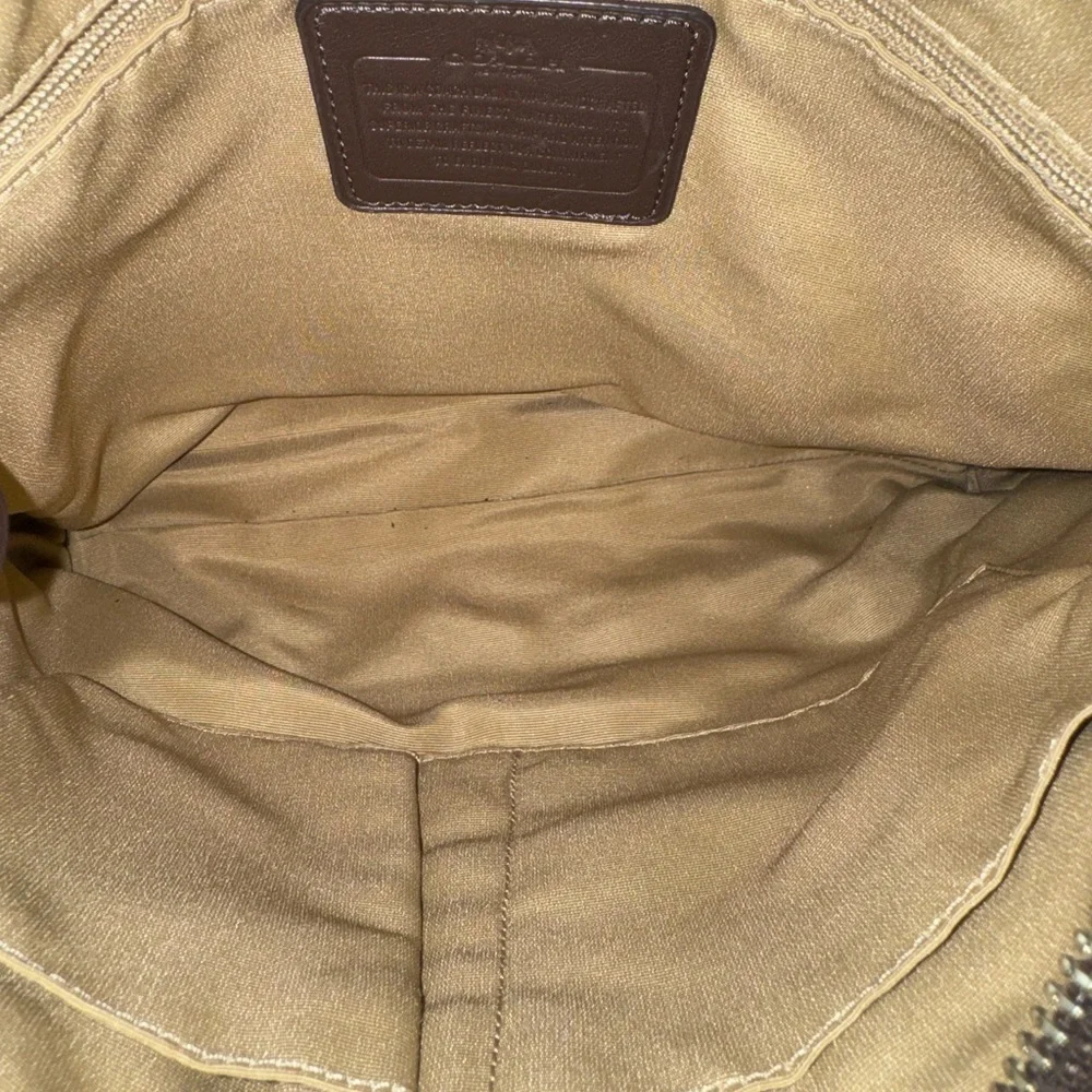 Coach Signature Canvas File Crossbody w Dust Bag - Picture 15 of 16